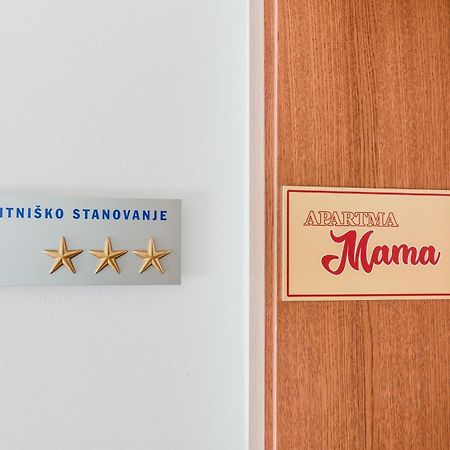 Apartma Mama Bovec Kültér fotó