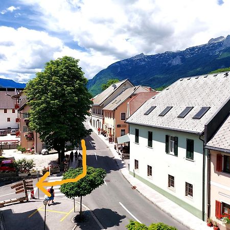 Apartma Mama Bovec Kültér fotó