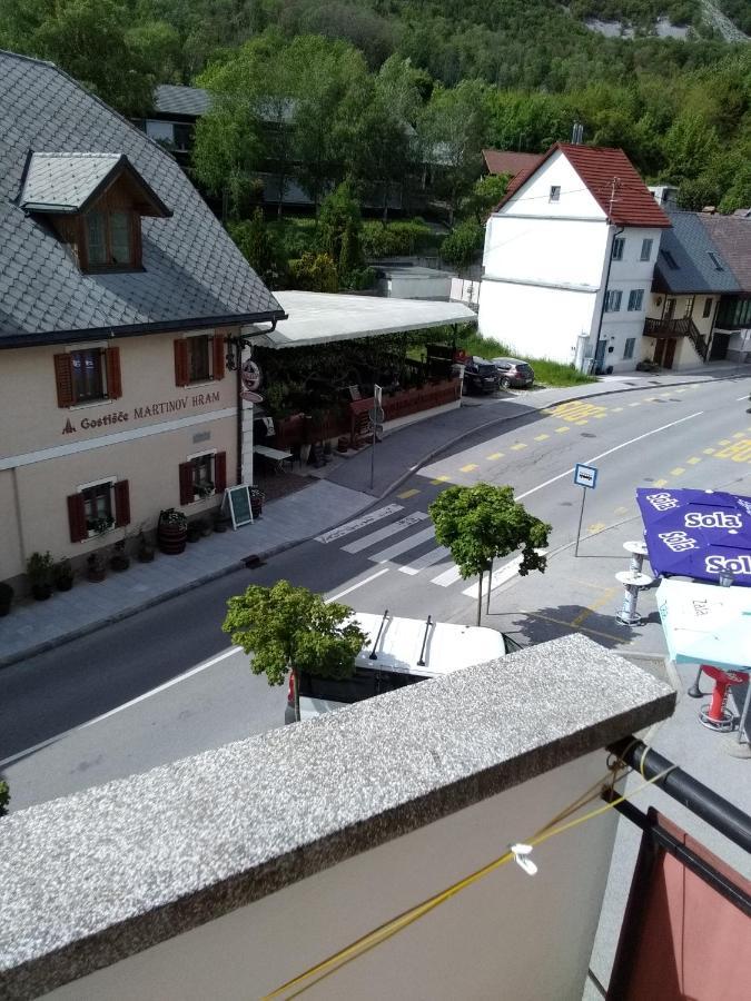 Apartma Mama Bovec Kültér fotó