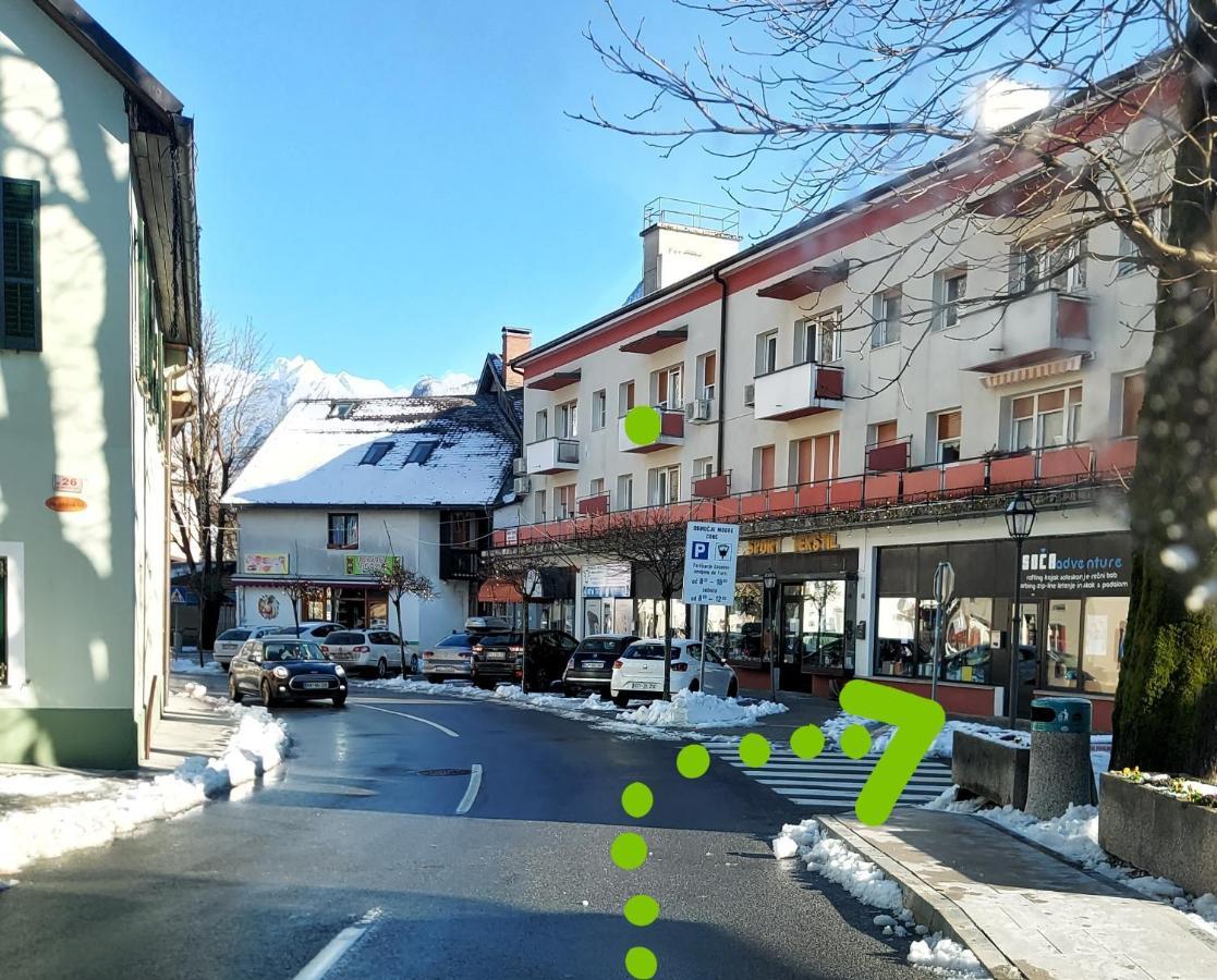 Apartma Mama Bovec Kültér fotó
