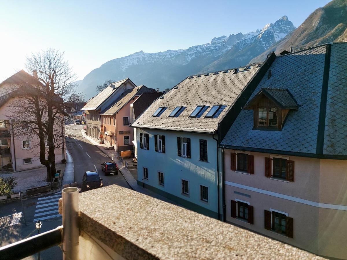 Apartma Mama Bovec Kültér fotó