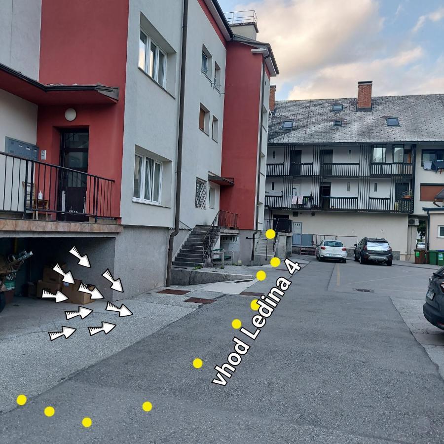 Apartma Mama Bovec Kültér fotó