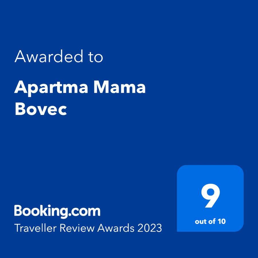 Apartma Mama Bovec Kültér fotó
