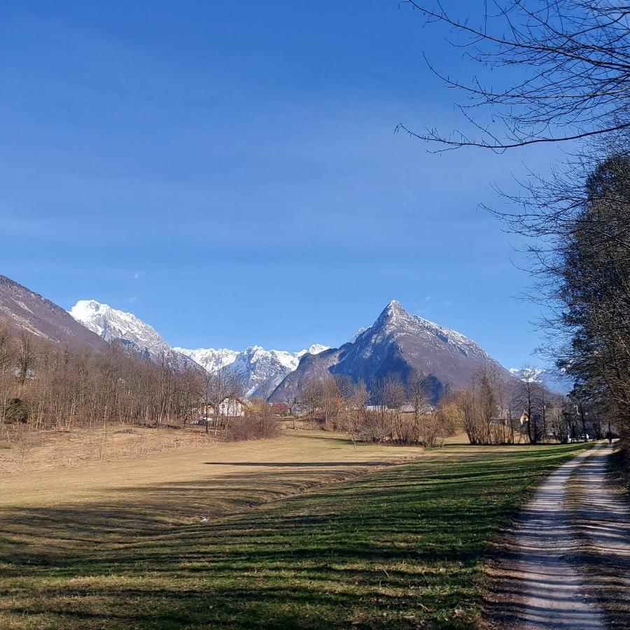 Apartma Mama Bovec Kültér fotó