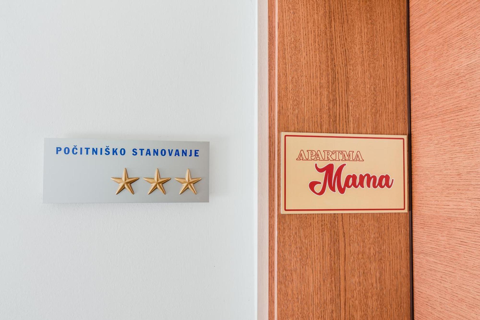 Apartma Mama Bovec Kültér fotó