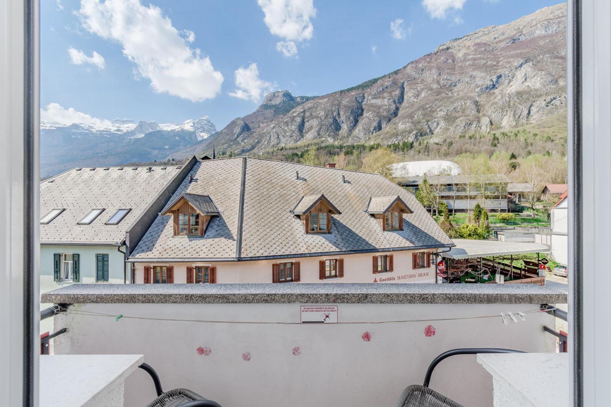 Apartma Mama Bovec Kültér fotó
