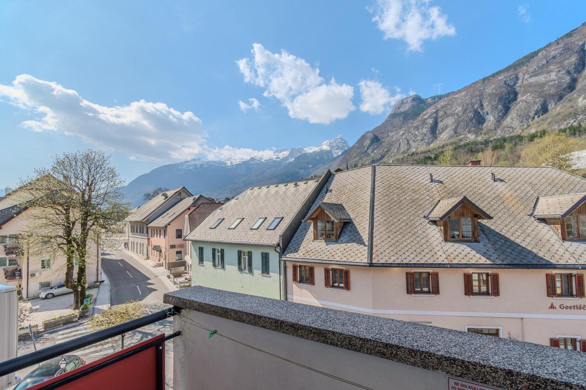 Apartma Mama Bovec Kültér fotó