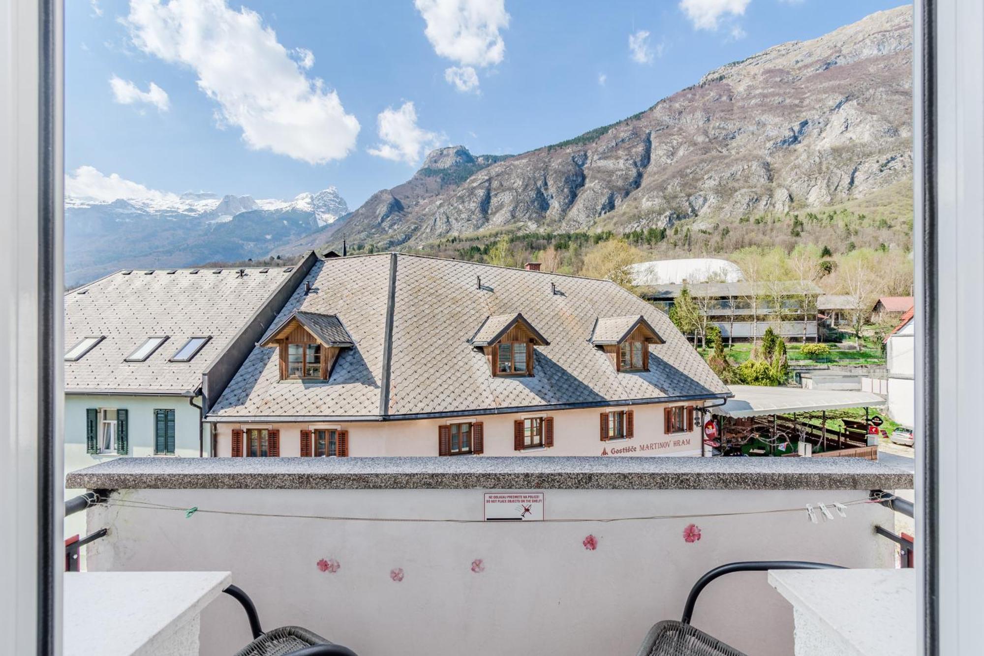 Apartma Mama Bovec Kültér fotó