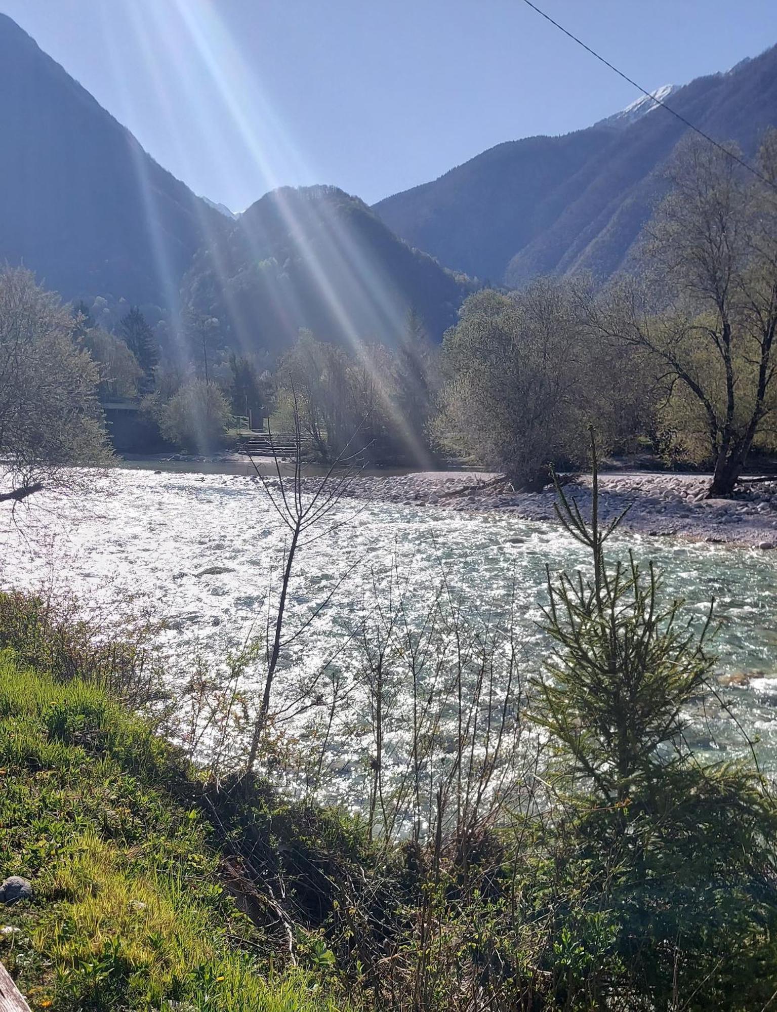 Apartma Mama Bovec Kültér fotó
