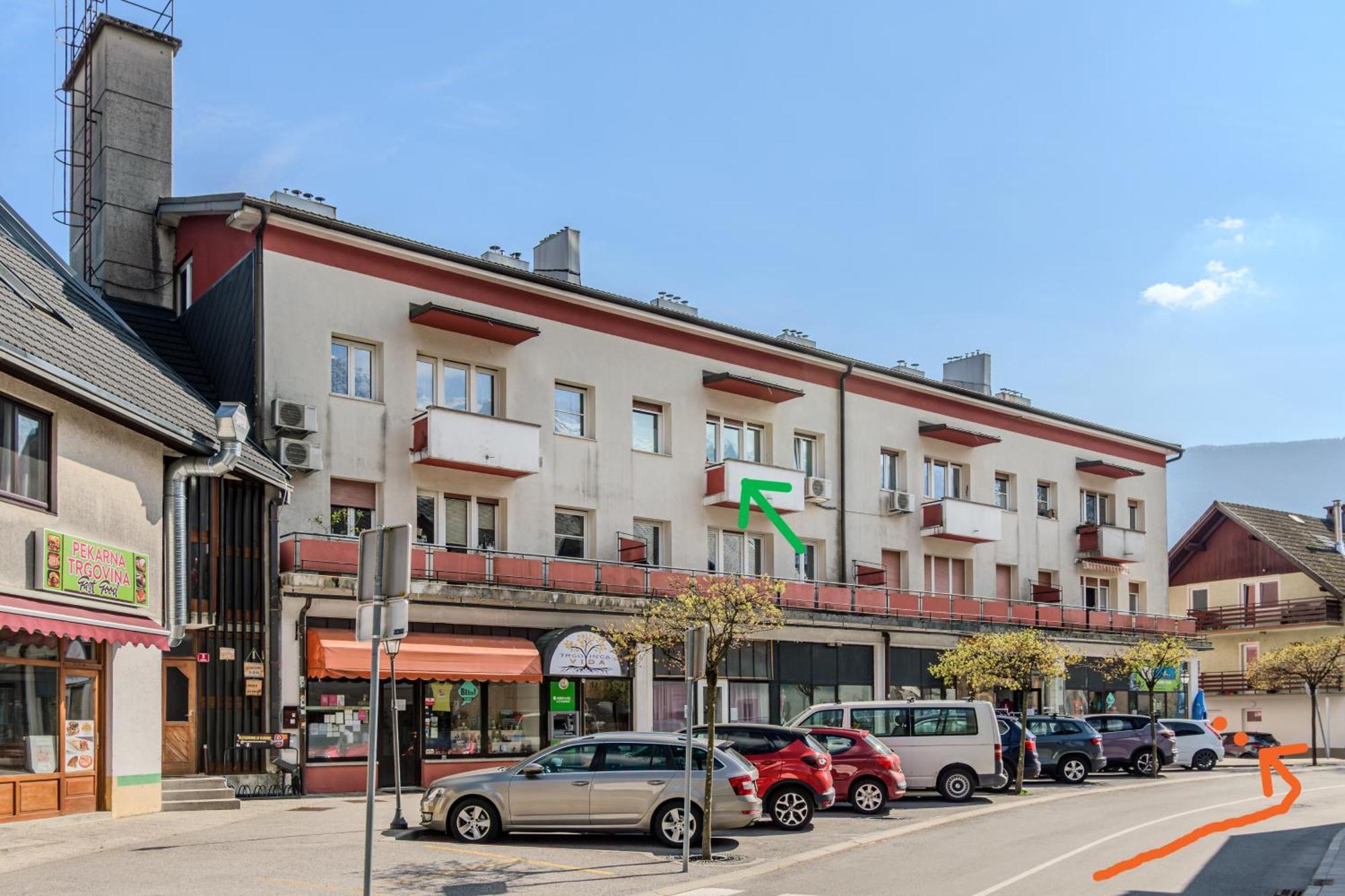 Apartma Mama Bovec Kültér fotó